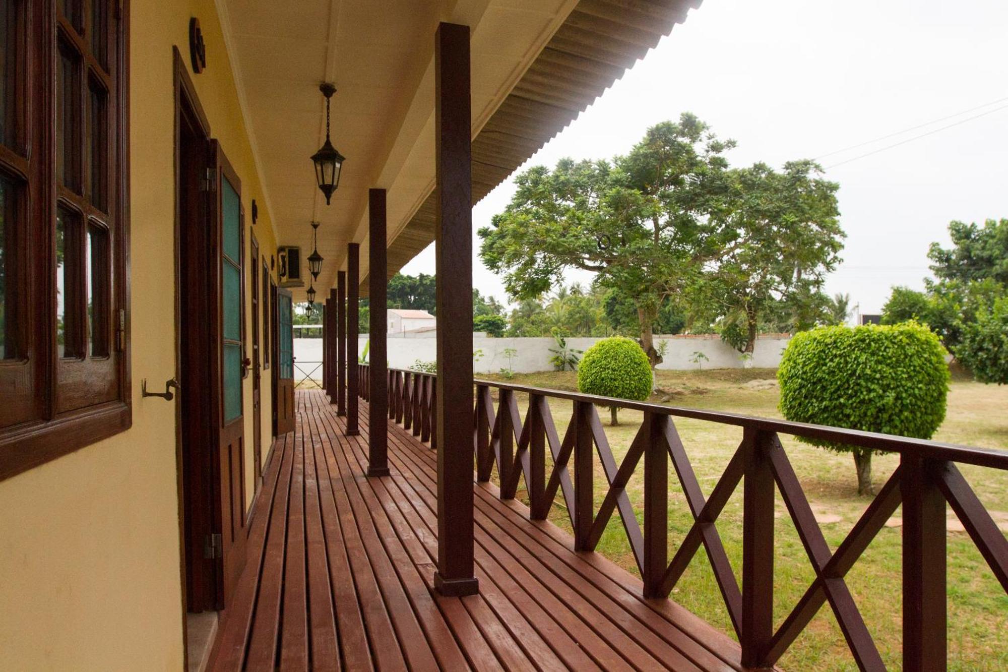Hotel Praia Sao Tome Eksteriør billede