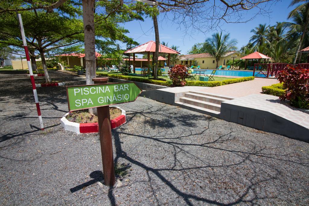 Hotel Praia Sao Tome Eksteriør billede