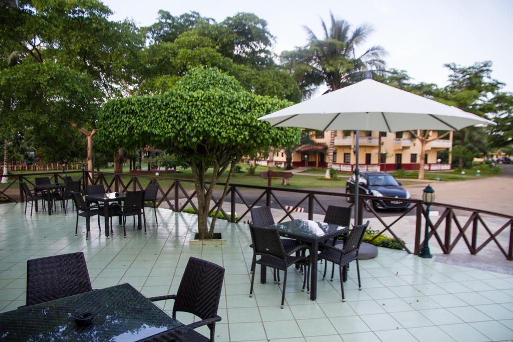 Hotel Praia Sao Tome Eksteriør billede