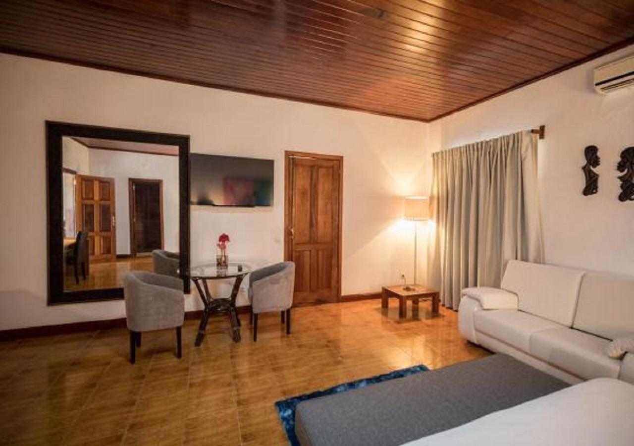 Hotel Praia Sao Tome Eksteriør billede