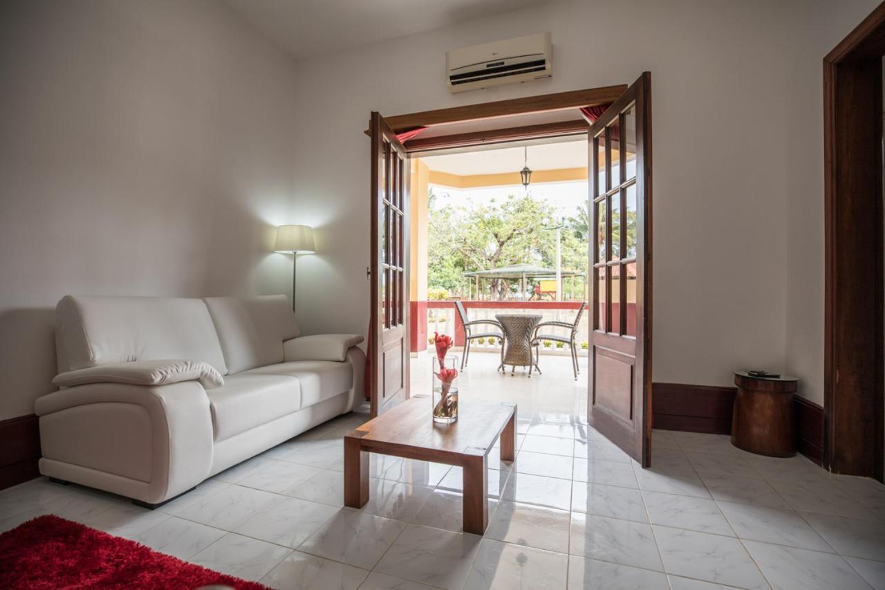 Hotel Praia Sao Tome Eksteriør billede