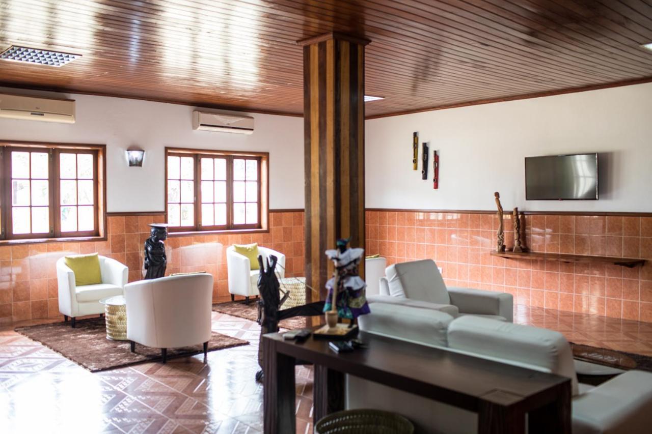 Hotel Praia Sao Tome Eksteriør billede